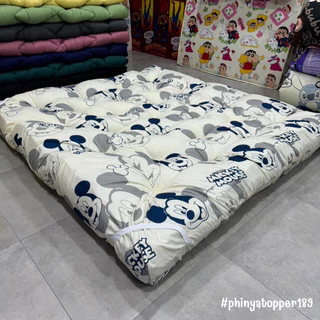 ⚡8.8⚡ท็อปเปอร์ ใย 4 ชั้น หนา 5-6 นิ้ว ขนาด 3.5/ 5/ 6 ฟุต นุ่มๆ ฟูๆ