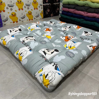 ⚡8.8⚡ท็อปเปอร์ ใย 4 ชั้น หนา 5-6 นิ้ว ขนาด 3.5/ 5/ 6 ฟุต นุ่มๆ ฟูๆ