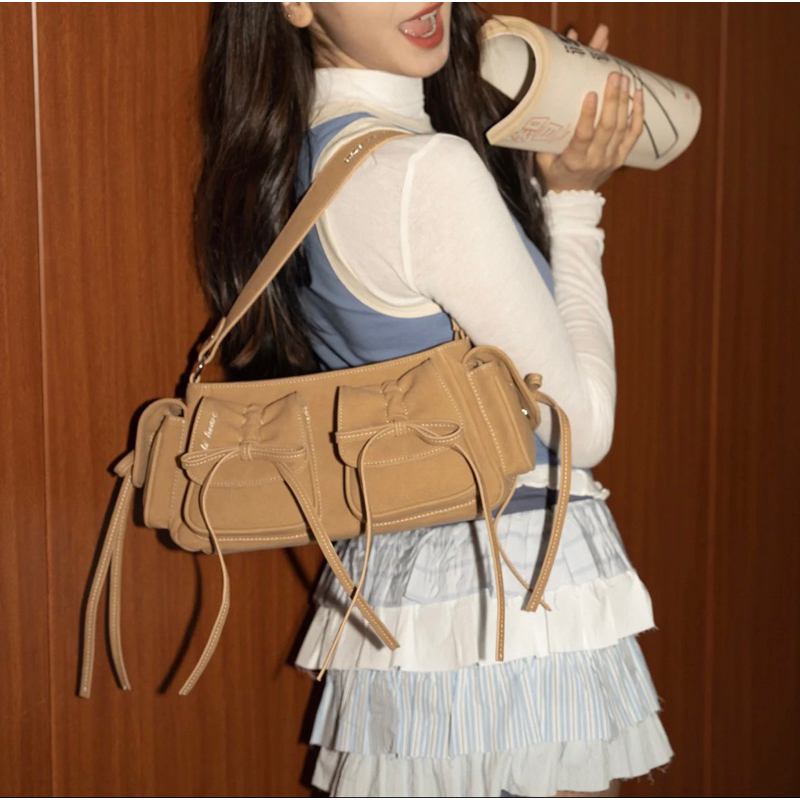 พร้อมส่ง🇹🇭📦 กระเป๋า Girl’s heart รุ่น ballet butterfly ใช้โค้ดลด30%น๊าา