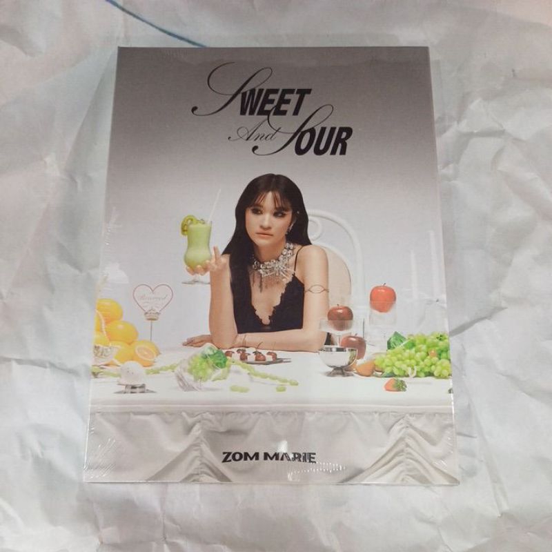 Cd ซีดีเพลงไทย ZOM MARIE ; Sweet And Sour [2024]*