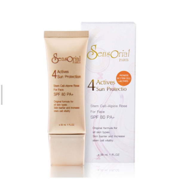 SENSORIAL STEM CELL SUN PROTECTION SPF80 (CERTIFIED BY FRANCE) 30 g. — صورة 3