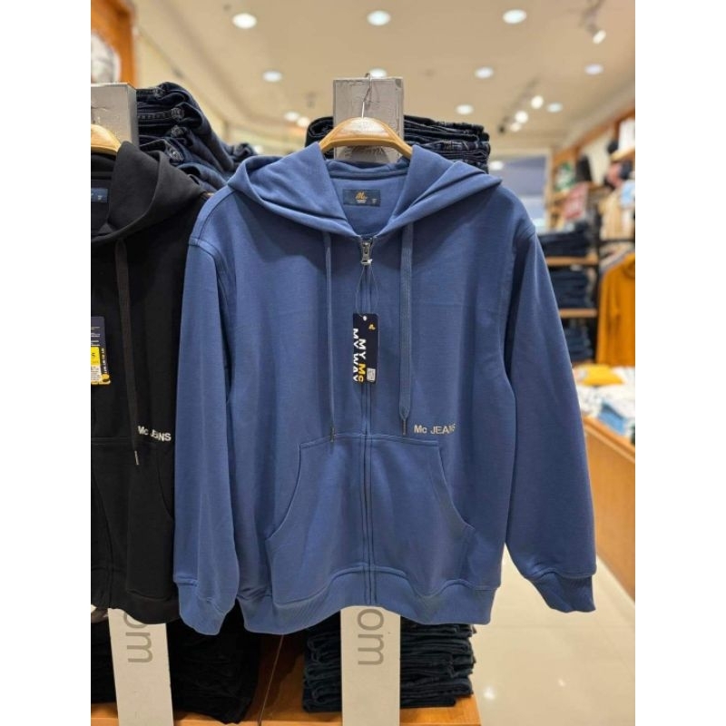 คอลใหม่ เสื้อฮู้ดดี้ Mc jeans ของแท้ % (มีบริการเก็บเงินปลายทาง)