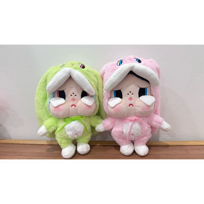 ตุ๊กตา ppg cry baby ชุดกระต่าย
