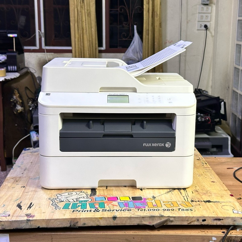 ปริ้นเตอร์ มือสอง  Fuji Xerox Docuprint M265z