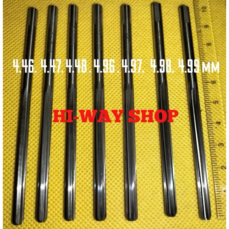 คาไบค์รีเมอร์ 6 คม HI-WAY (หลอดเงา) เป็นรีเมอร์สำหรับหลอดวาล์วเครื่องยนต์4 จังหวะโดยเฉพาะ