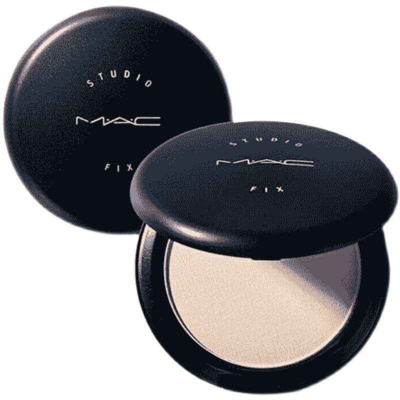 จริง 100% MAC Compact Studio Fix Powder Plus Foundation NC20/ NC25 Bedak Padat Compact
