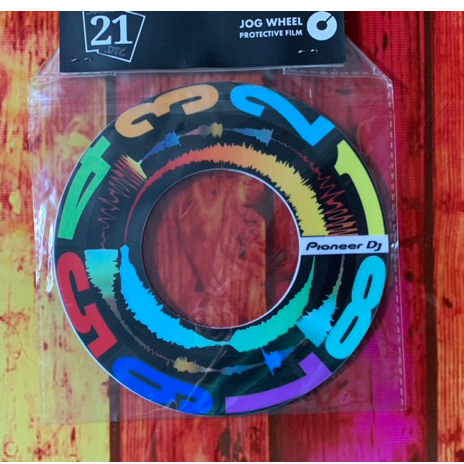 สติกเกอร์ Size "M" สำหรับ ddj sr ddj sr2 ddj rr ddj rx ddj sx ddj sx2 ddj sx3 ddj 800 1 ชุดมี 2 ชิ้น