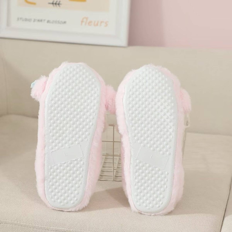 รองเท้าใส่ในบ้าน รองเท้าสลิปเปอร์ Sanrio 💓My Melody x My Sweet Piano