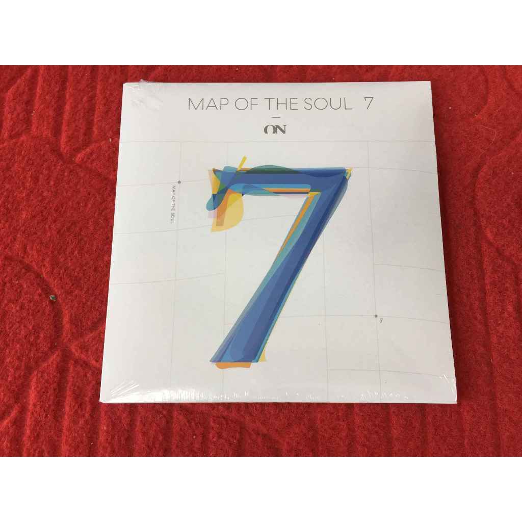 BTS Map of The Soul 7 ขนาด 7 นิ้ว LP B43