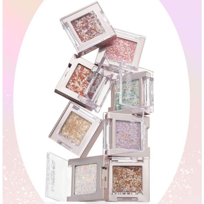 ✨️✨️ Missha Eyeshadow Glitter Prism (4 สี)