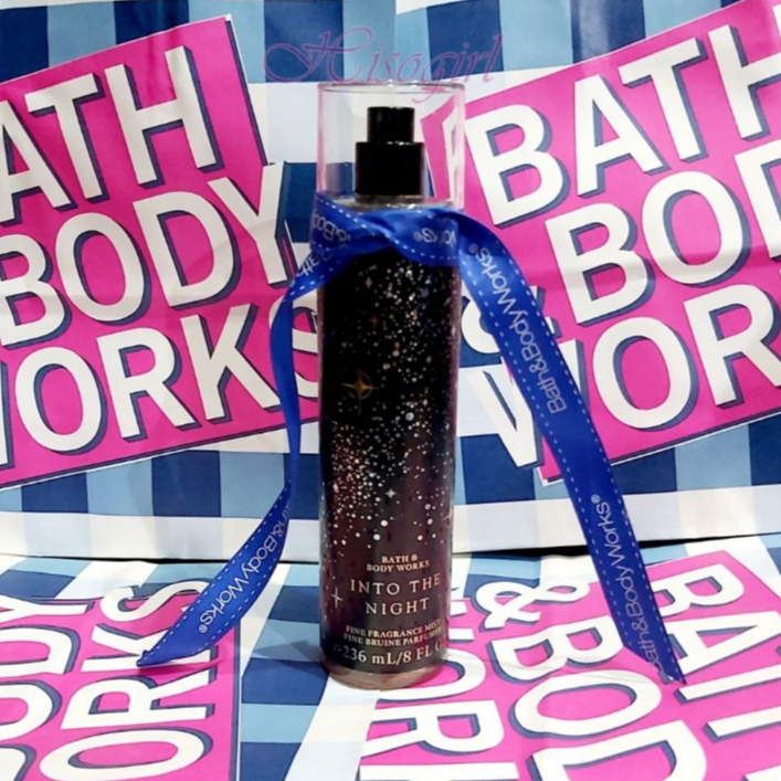 ฺ์NEW ช็อปไทย ของแท้ 100% Bath & Body Works Into the Night Fine Fragrance Mist