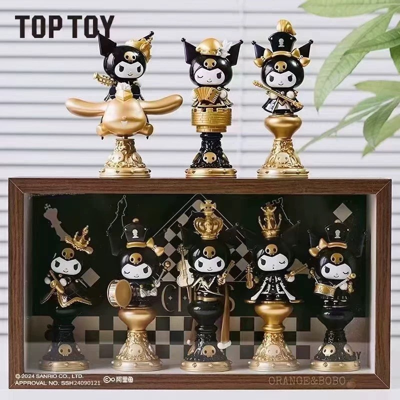 พร้อมส่งจากไทย แบบสุ่ม Model : Kuromi Chess งานลิขสิทธิ์ของแท้