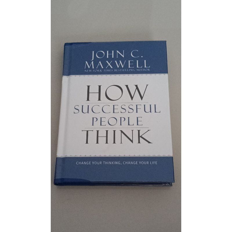 How successful People Think : John C. Maxwell (ภาษาอังกฤษ)