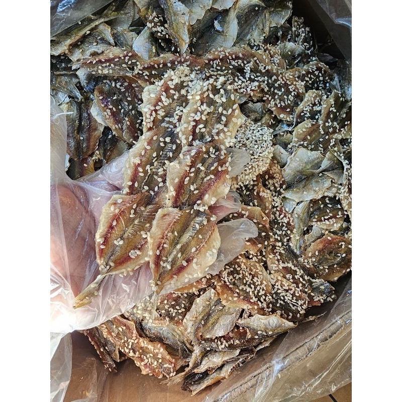 ปลาข้างเหลืองหวานงา500กรัม