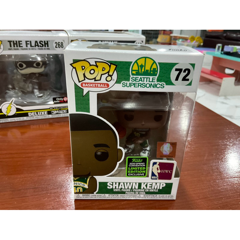 funko pop nba shawn kemp