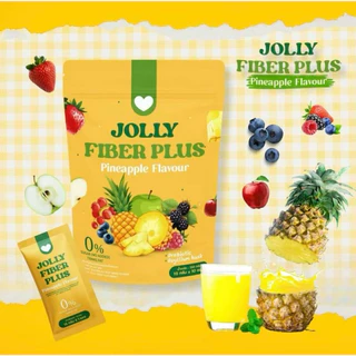 โจลลี่ผักผลไม้ โจลลี่สับปะรด โจลลี่คอลลาเจน JOLLY FIBER ช่วยขับถ่าย🍏🍍🥬🍑