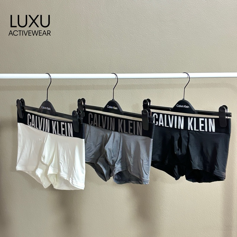 (พร้อมส่ง) CALVIN KLEIN กางเกงในชาย Intense Power Micro (3-Pack) Low Rise Trunk ของแท้ 100%🇺🇸