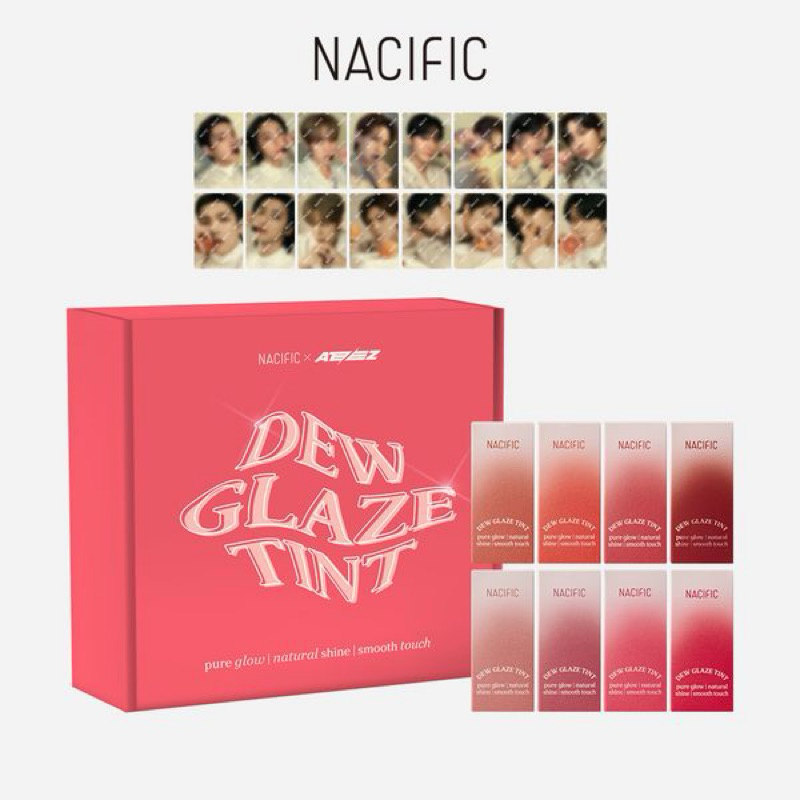 (แบ่งขายได้การ์ด) NACIFIC Dew Glaze Tint 5g