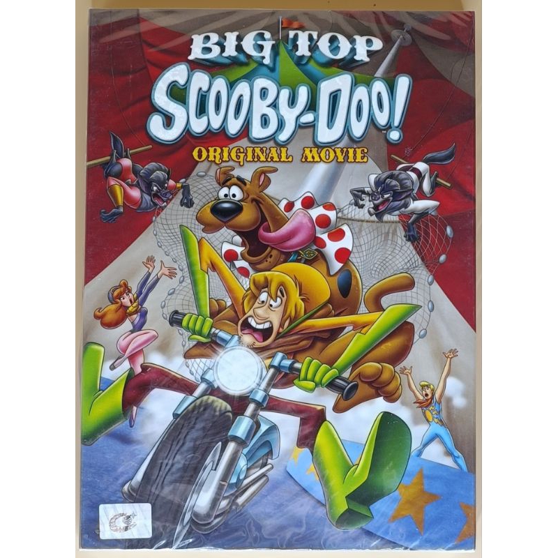 DVD การ์ตูน 2 ภาษา - Big Top Scooby-Doo! สคูบี้ดู ตอนละครสัตว์สุดป่วน