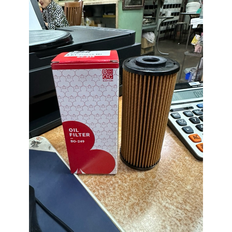 กรองเครื่อง ELF130HP ดอกจิก BO249 ไทยยาง