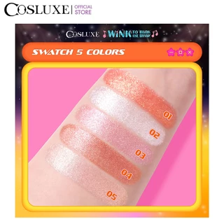 COSLUXE WINK TO THE BLINK BLINK-BUNNY POCKET SPARKLE GLITTER DUST อายแชโดว์ กลิตเตอร์พาวเดอร์