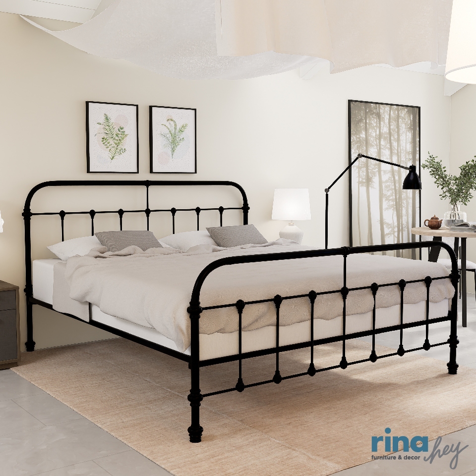 Rina Hey เตียง 6 ฟุต รุ่น MIA/180