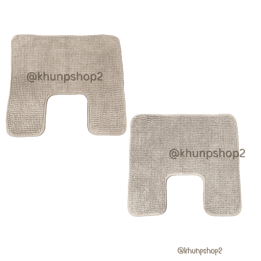 IKEA อิเกีย - TOFTBO ทอฟท์บู พรมวางหน้าชักโครก