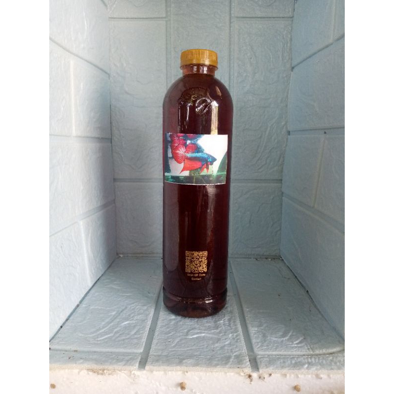น้ำหมักใบหูกวางเข้มข้นขนาด600ml