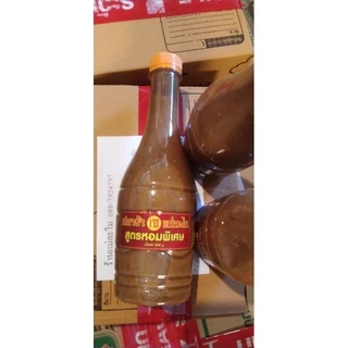 ปลาร้าเจ แม่ละไม ขวดใหญ่ 500 กร้ม (สูตรหอมพิเศษ)