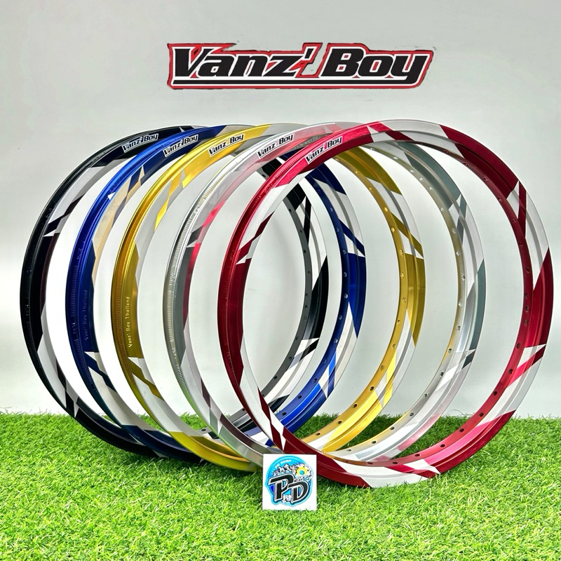 วงล้อ Vanz’boy ลายสายฟ้า 1.40-17 (2 วง)
