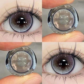 COD【0.00-8.00】MILL CREEK เลนส์ค่าสายตาสั้น สั้นผ่านมาตรฐานสากลคอนแทคเลนส์ Contact Lens14.2/14.5mm