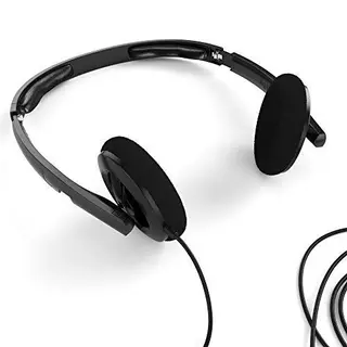 1 คู่ แผ่นฟองน้ําครอบหูฟัง เปลี่ยนแผ่นรองหูฟัง สําหรับ Plantronics C225 3220 320 3210 H251 261