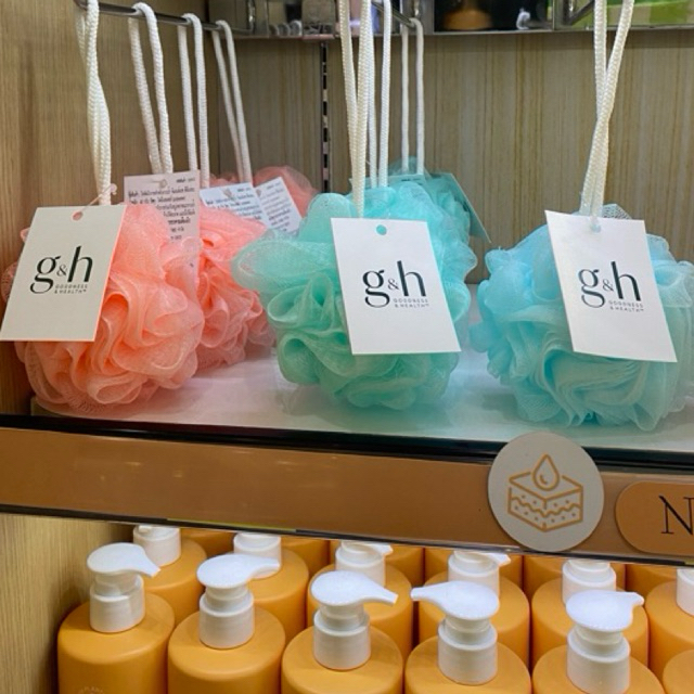 Amway G&H ใยขัดผิวกายสำหรับอาบน้ำ จีแอนด์เอช