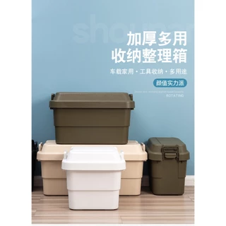 ลังแคมป์ปิ้ง ลัง STACKING CONTAINER ลังแคมป์ปิ้ง ลังeverest กล่องเก็บของ ขนาด 30,50,70L Camping Box