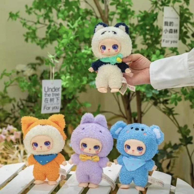 (ใช้โคดลด 30%)พวงกุญแจ liila’s lucky cat zoo v2 แบบสุ่ม