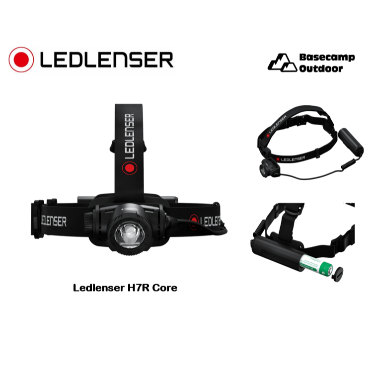 Ledlenser H7R Core ไฟฉายคาดหัวตัวใหม่ล่าสุดจาก Ledlenser กันน้ำ 100%