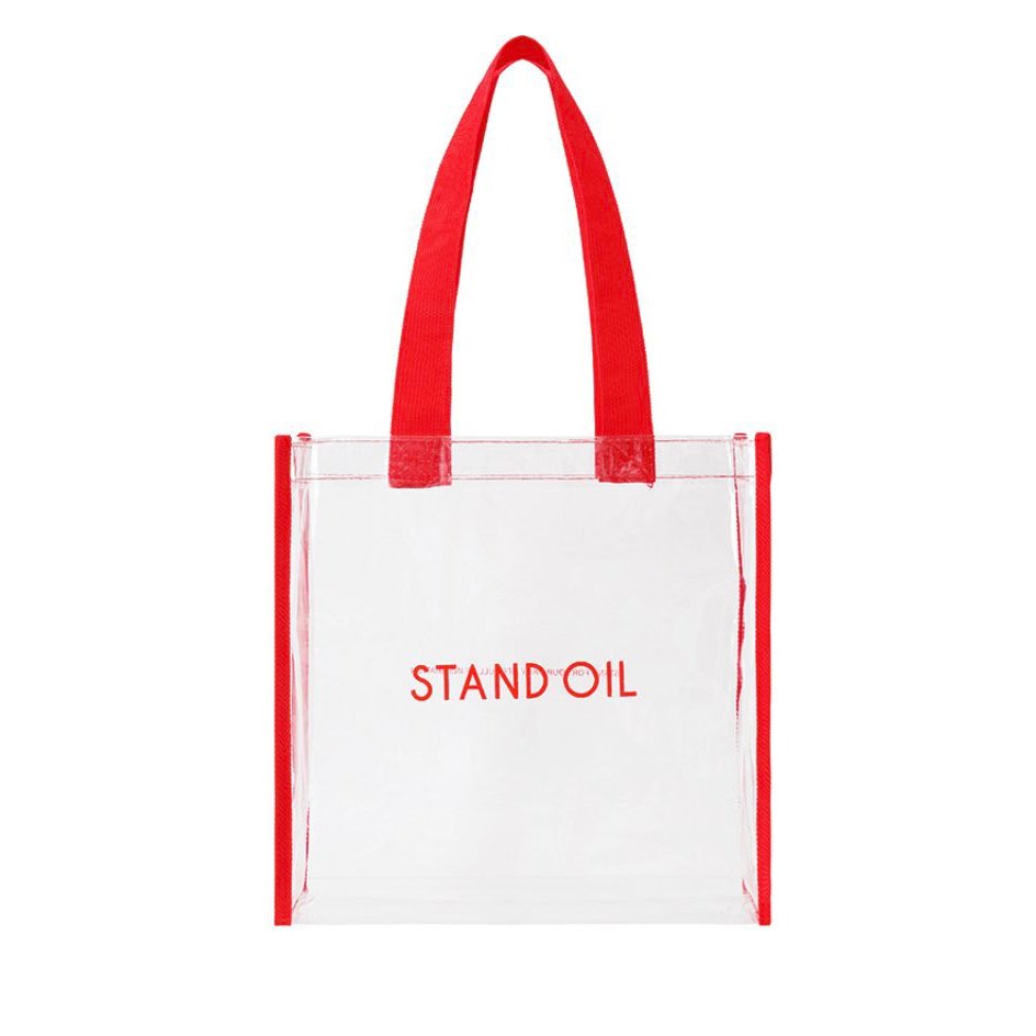 [พร้อมส่ง] Stand Oil Bag กระเป๋า​ Shopping สีใส Minimal กระเป๋า Stand Oil ของแท้100% ✨
