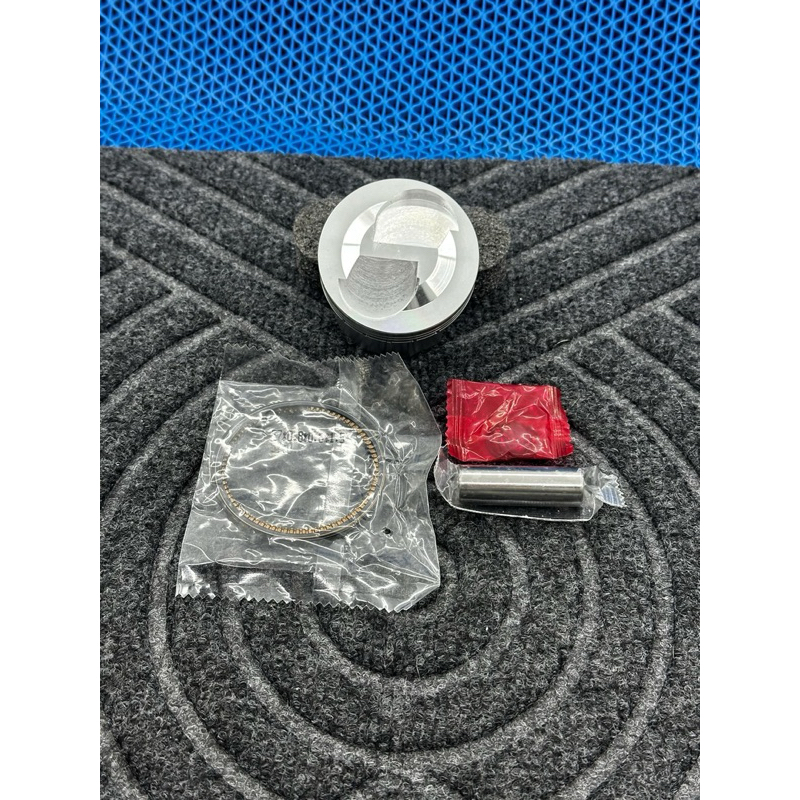 ลูกสูบ57หัวนูน2วาล์วลูก57หัวนูนสลัก13มิลปาดหลบวาล์ว2วาล์วใส่เวฟ125ได้ทุกรุ่นรถไม่เกินปี2022