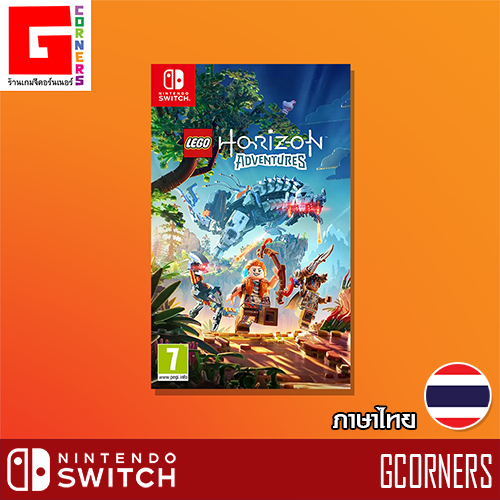 [ DAY1 DLC ] Nintendo Switch : เกม LEGO Horizon Adventure ( ENG )