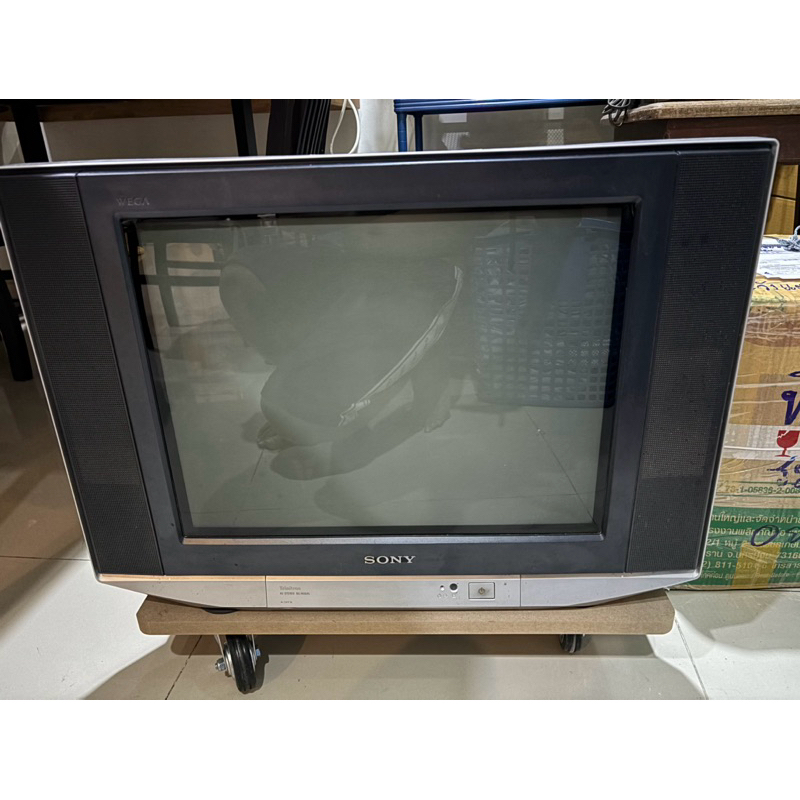 Sony CRT TV Flat Screen 21 inches