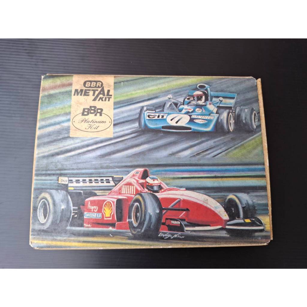 BBR 1/43 Ferrari F300/F310B MET 70/79 Metal Kit