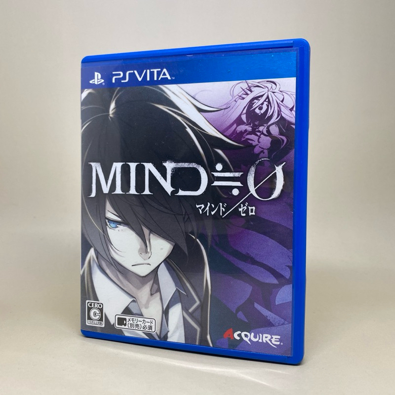 MIND≒0 PS Vita | PlayStation Vita Original Game | Zone 2 Japan | Japanese | สินค้าแท้ ใช้งานปกติ
