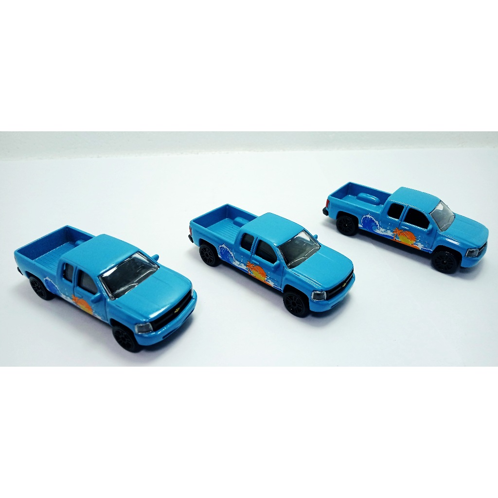 โมเดลรถ มาจอเร็ท Majorette majorette CHEVROLET SILVERADO ใหม่ 100%