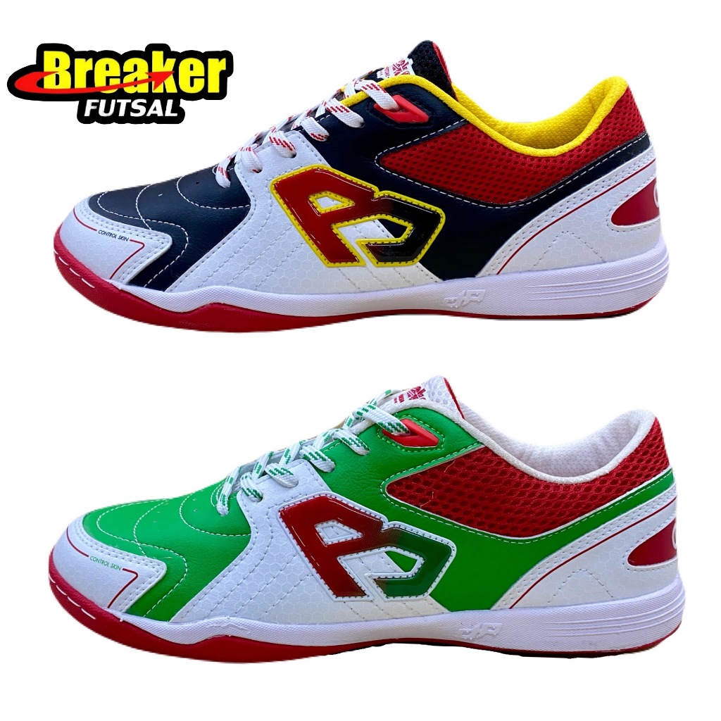 รองเท้าฟุตซอลเบรคเกอร์ Breaker รุ่น BK207 Size 38-44 พร้อมส่ง!!