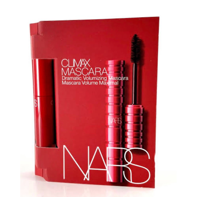 Nars climax dramatic volumizing mascara 1.8g เทสเตอร์มาสคาร่าตัวดัง ของแท้ พร้อมส่ง