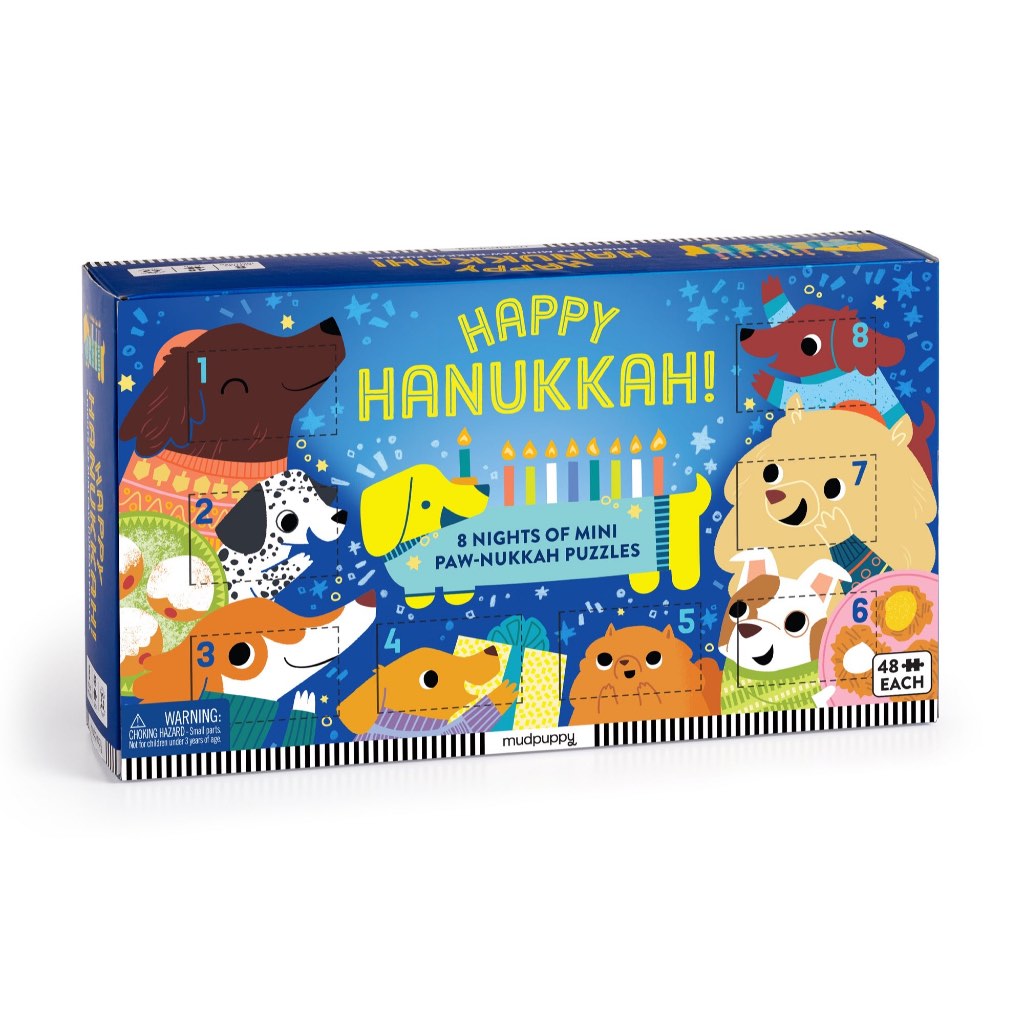 Happy Hanukkah! จิ๊กซอว์นับถอยหลังแห่งความสุข