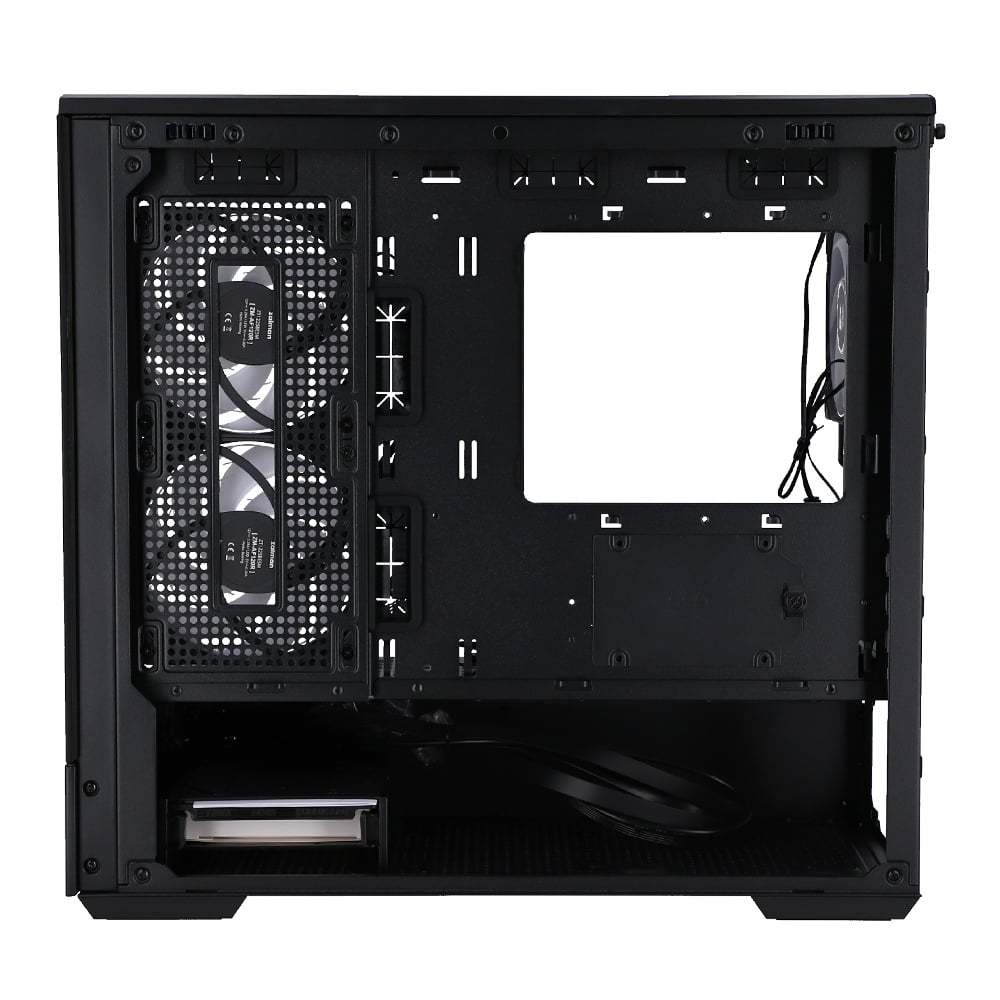 CASE (เคส) ZALMAN P30 BLACK V2 (MICRO-ATX)