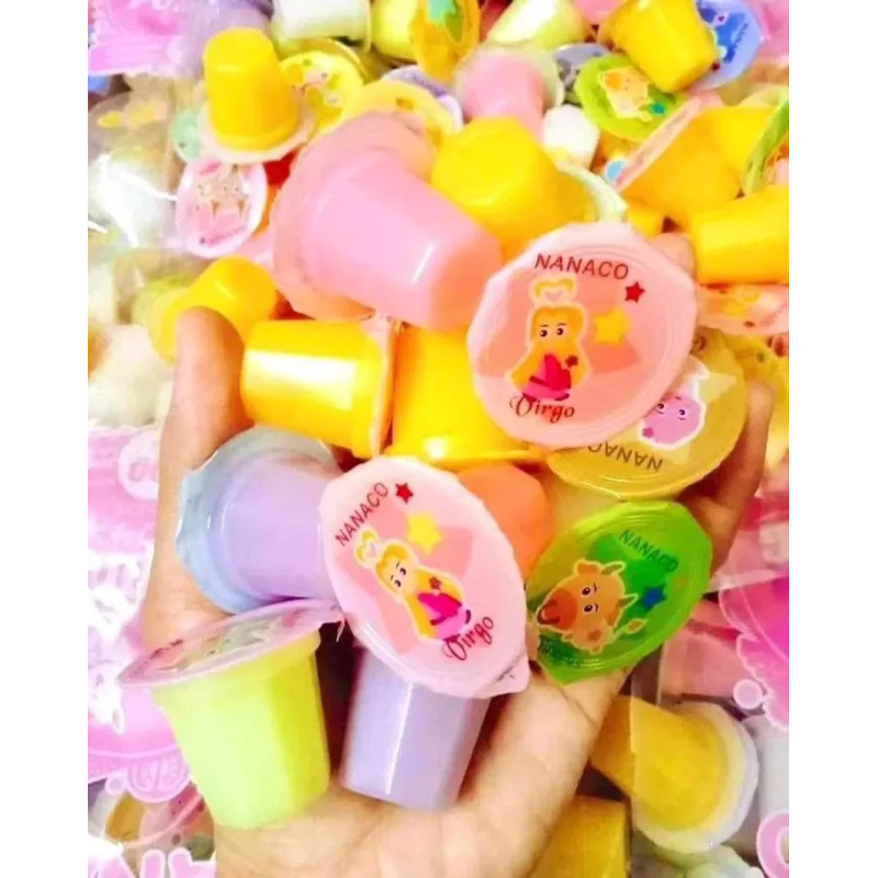 เยลลี่พุดดิ้งผสมวุ้นมะพร้าว ถ้วยละ 2 บาท ส่งไวราคาถูก