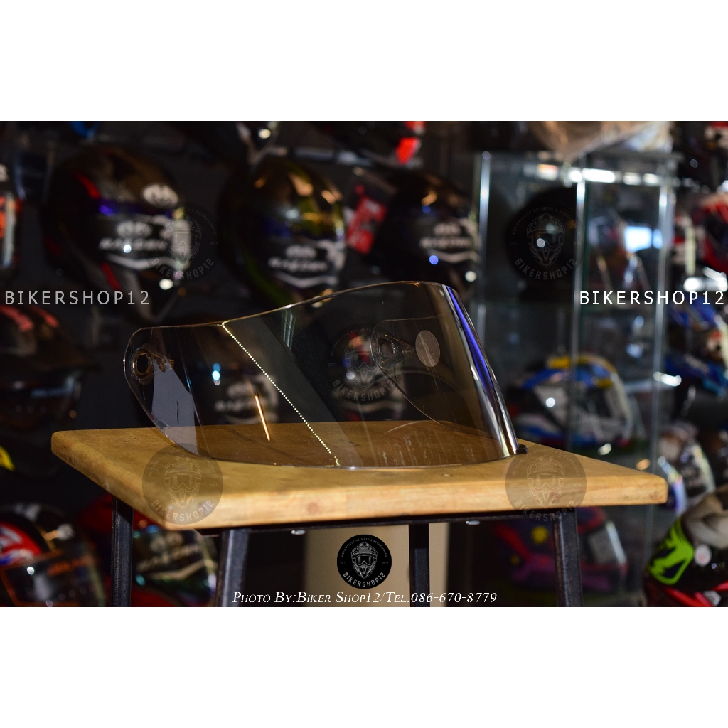 ชิว หรือ หน้ากาก หมวกกันน็อคRider รุ่น r1x