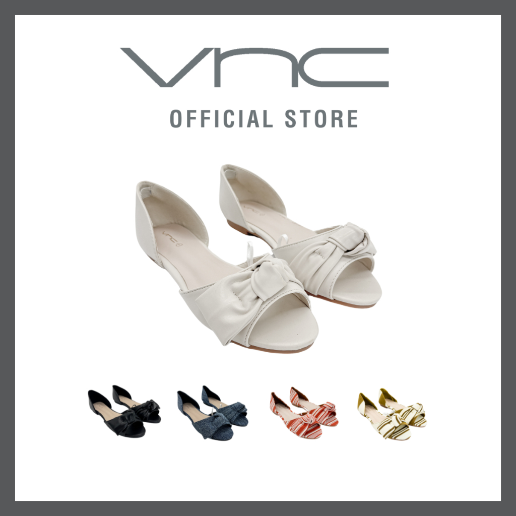 VNC รองเท้าผู้หญิง รองเท้าคัทชู